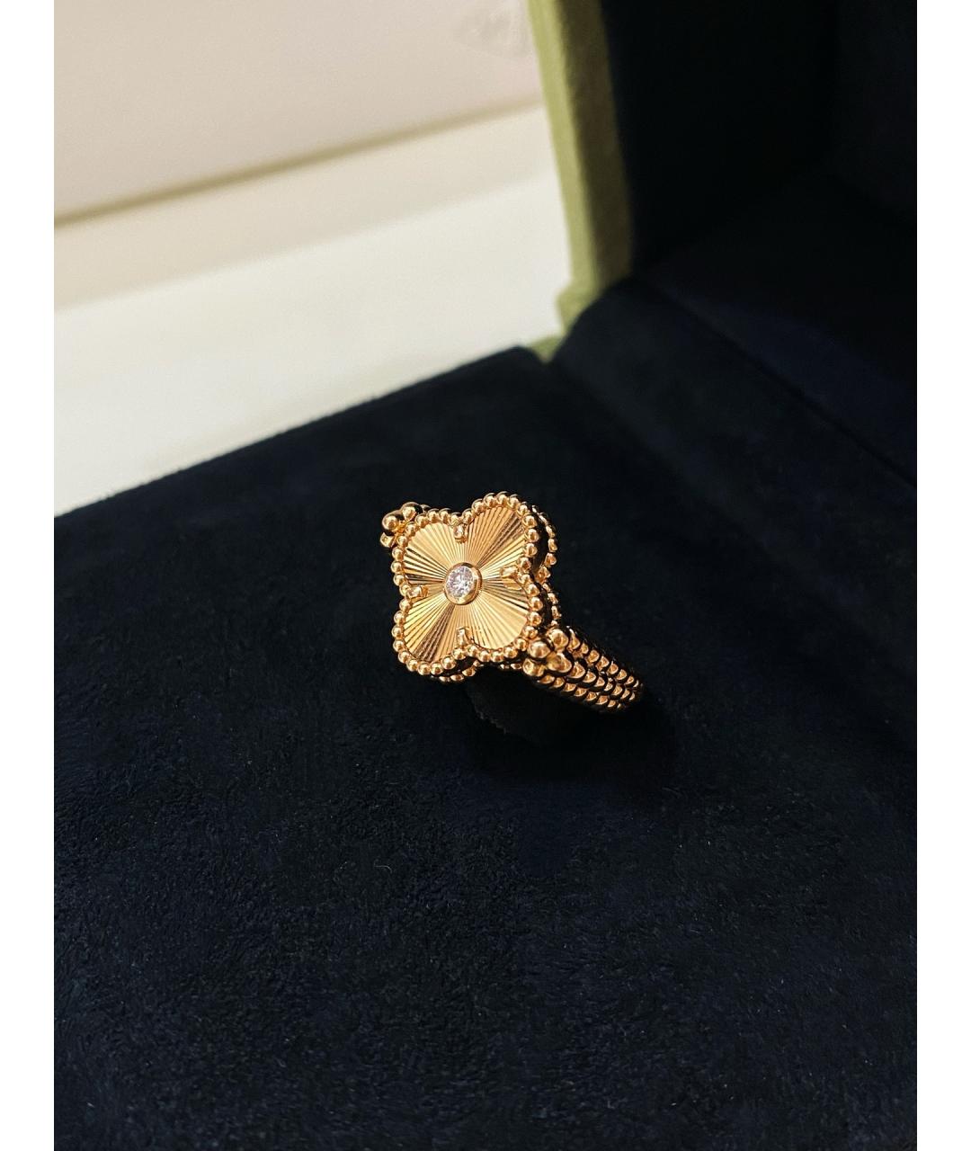 VAN CLEEF & ARPELS Золотое кольцо из розового золота, фото 2