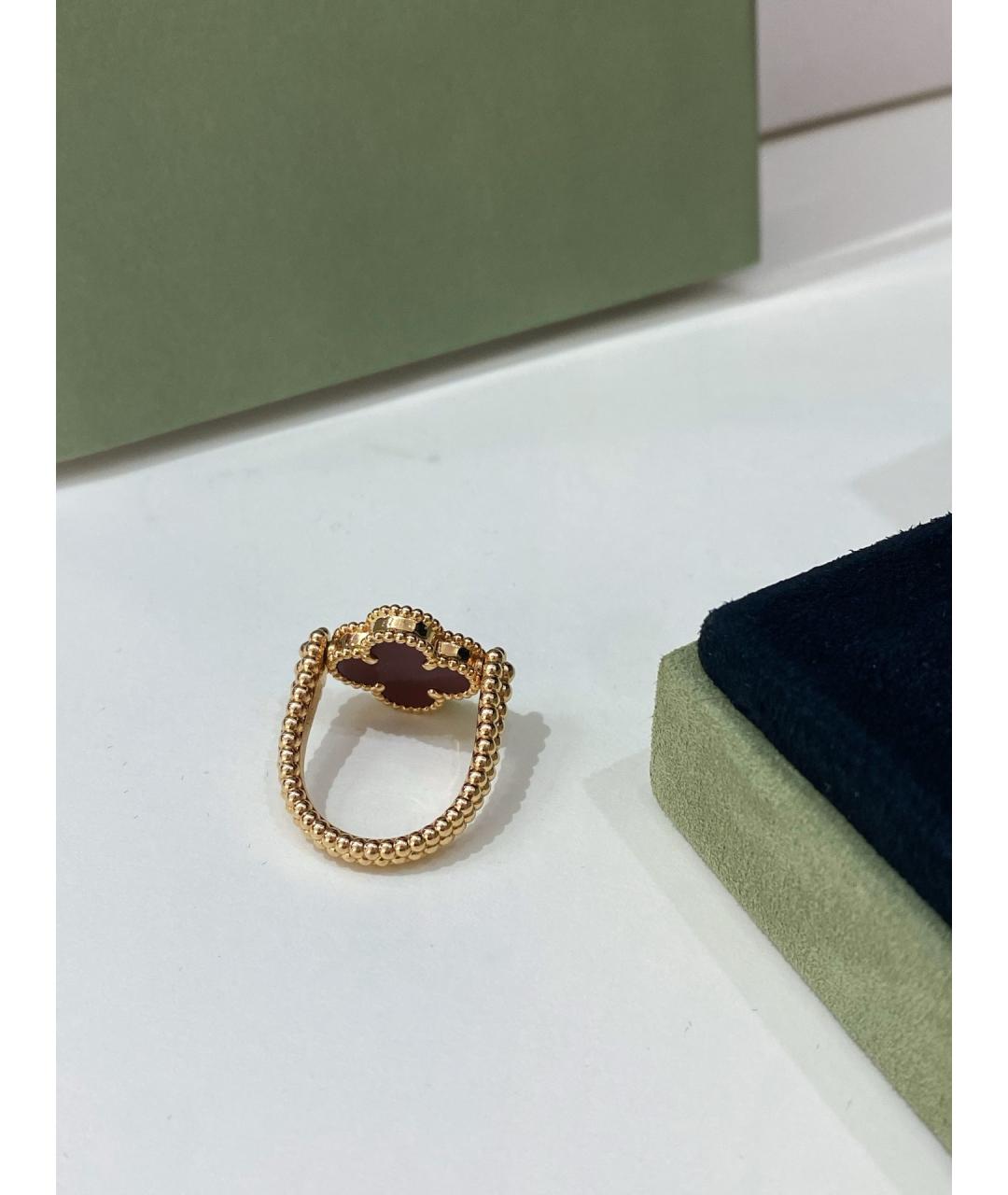 VAN CLEEF & ARPELS Золотое кольцо из розового золота, фото 5