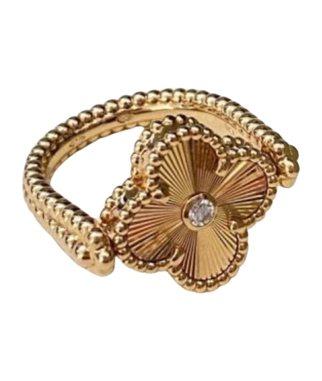 VAN CLEEF & ARPELS Золотое кольцо из розового золота, фото 1