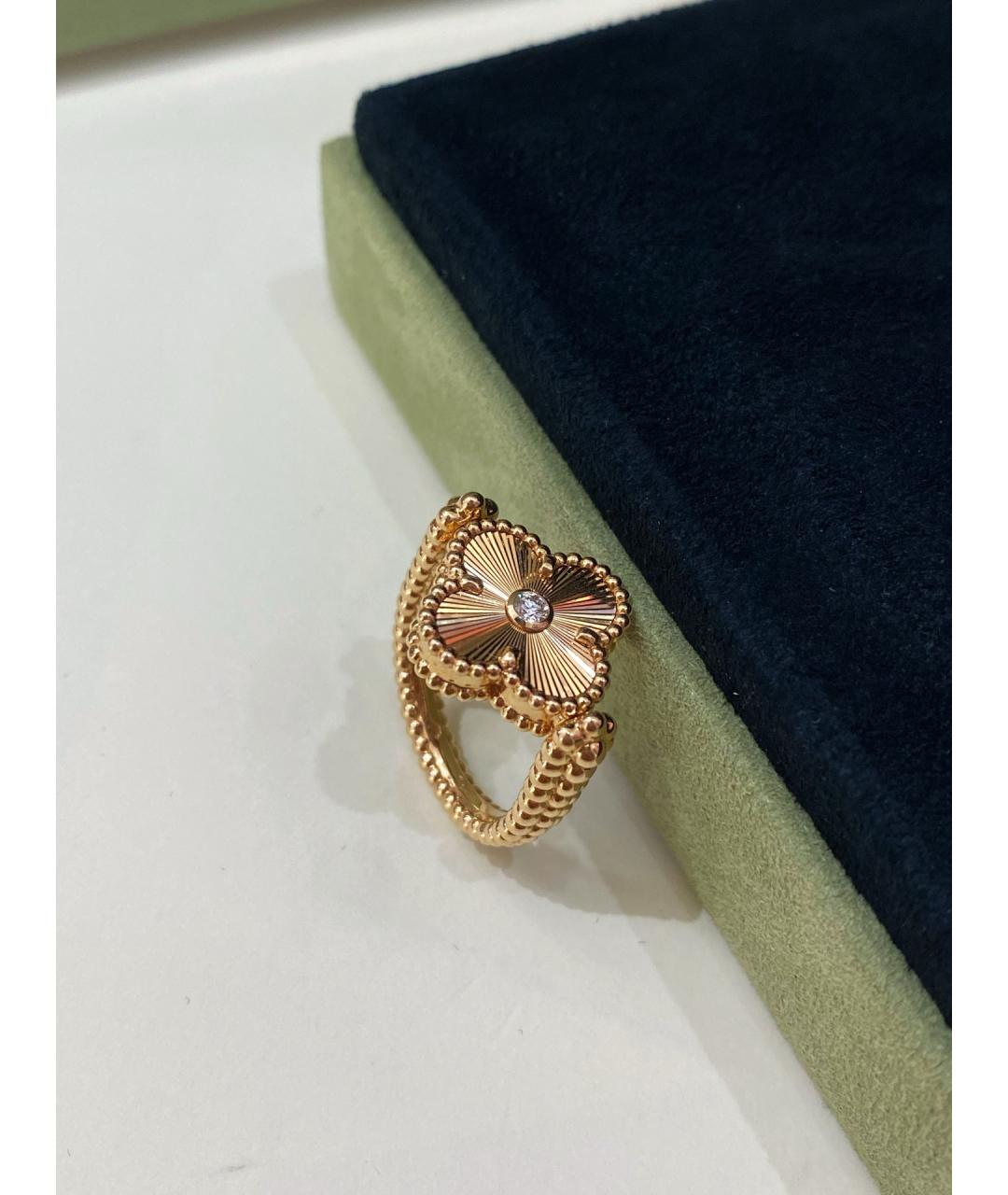 VAN CLEEF & ARPELS Золотое кольцо из розового золота, фото 4