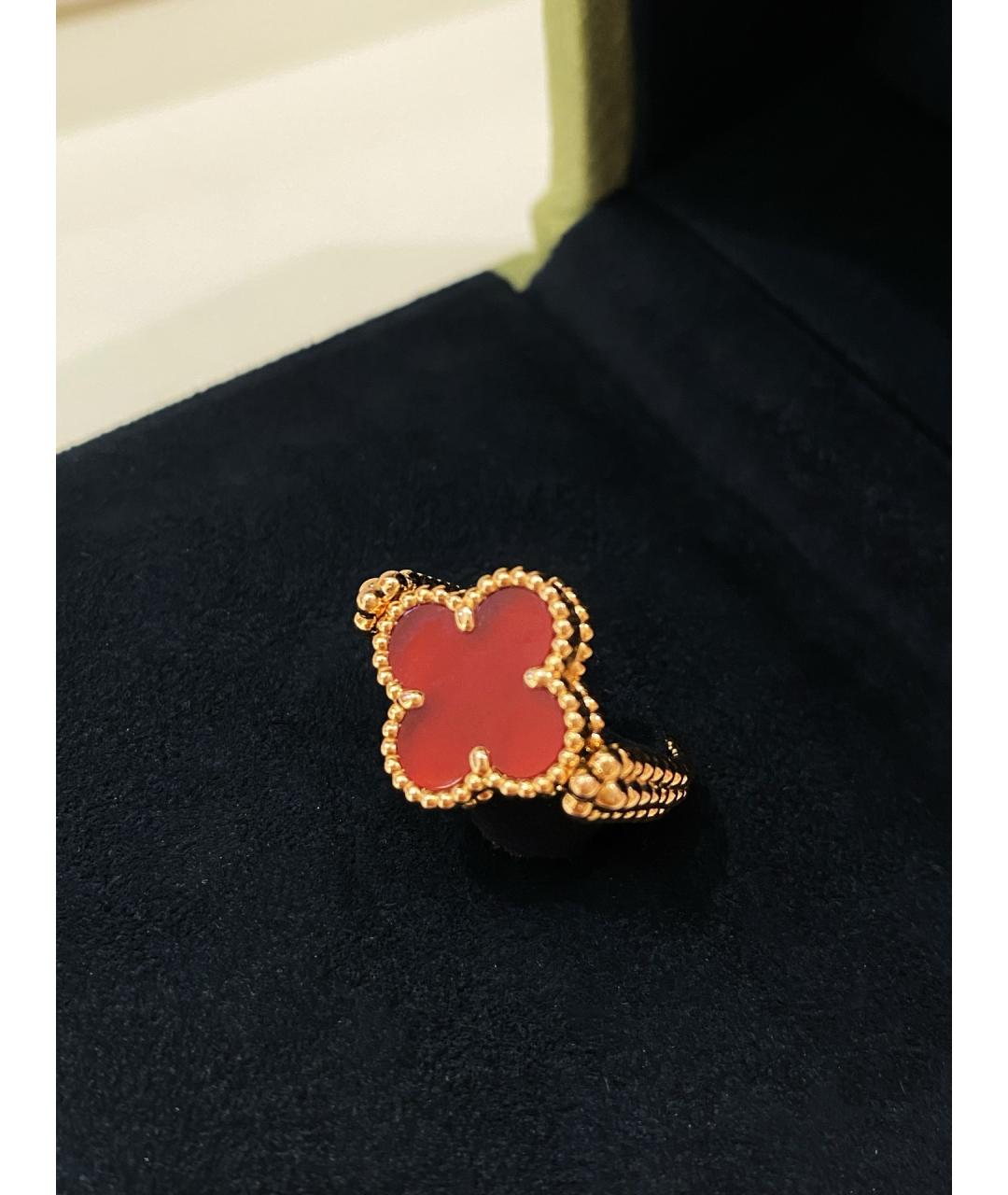 VAN CLEEF & ARPELS Золотое кольцо из розового золота, фото 3