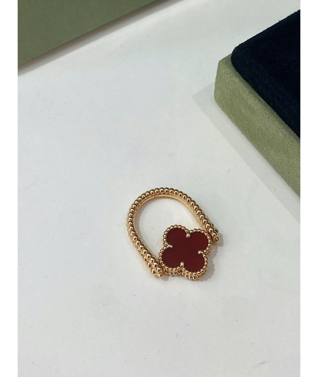 VAN CLEEF & ARPELS Золотое кольцо из розового золота, фото 6