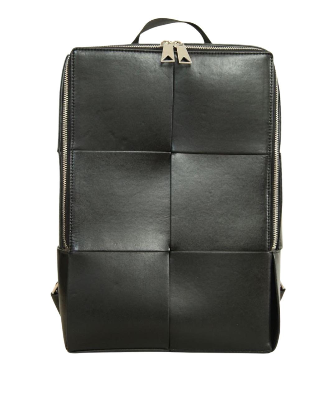 BOTTEGA VENETA Черный кожаный рюкзак, фото 1
