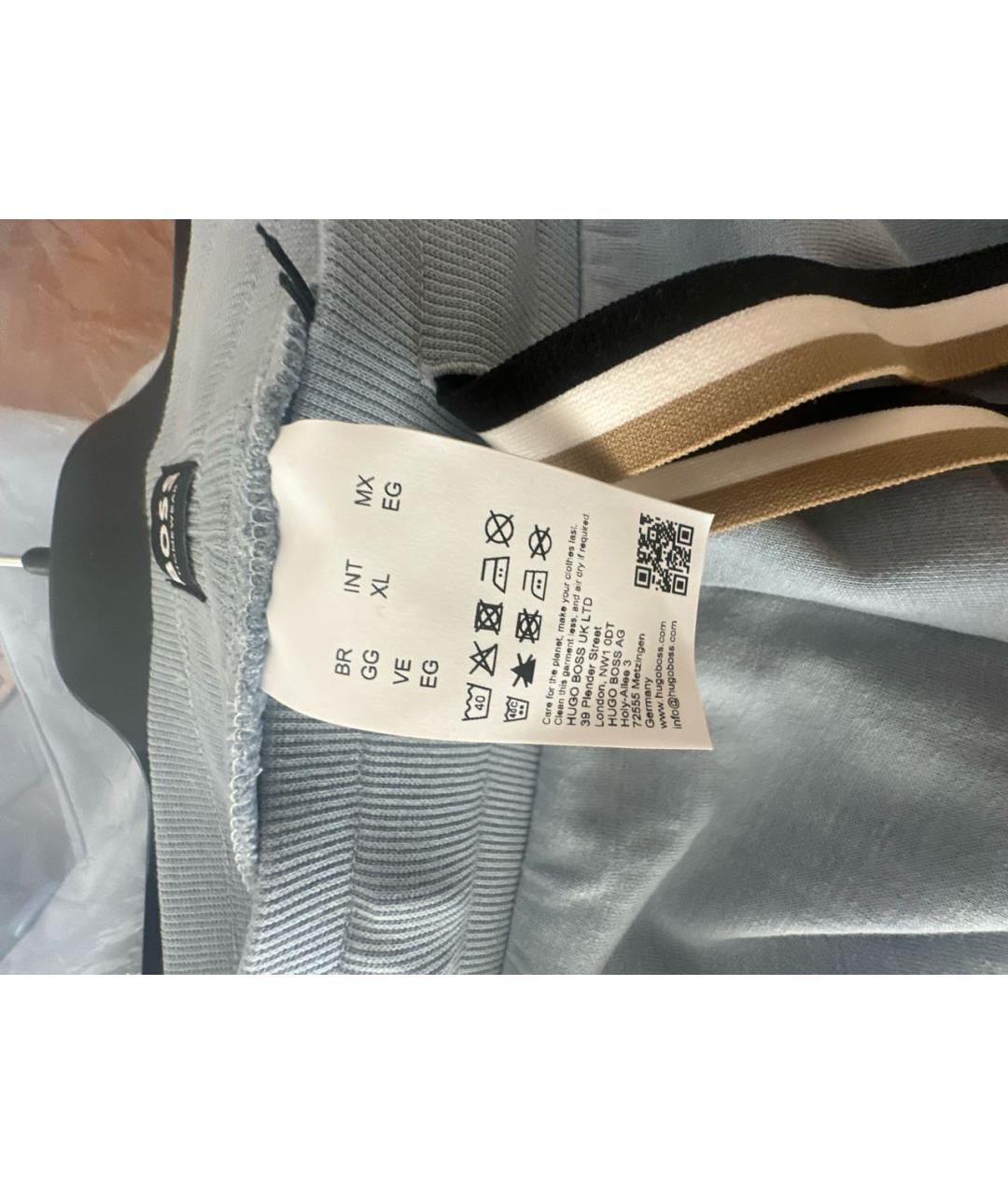 HUGO BOSS Хлопковый костюм с брюками, фото 6