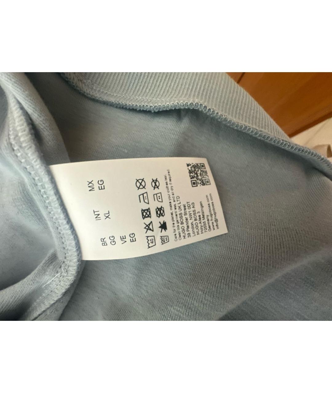 HUGO BOSS Хлопковый костюм с брюками, фото 5