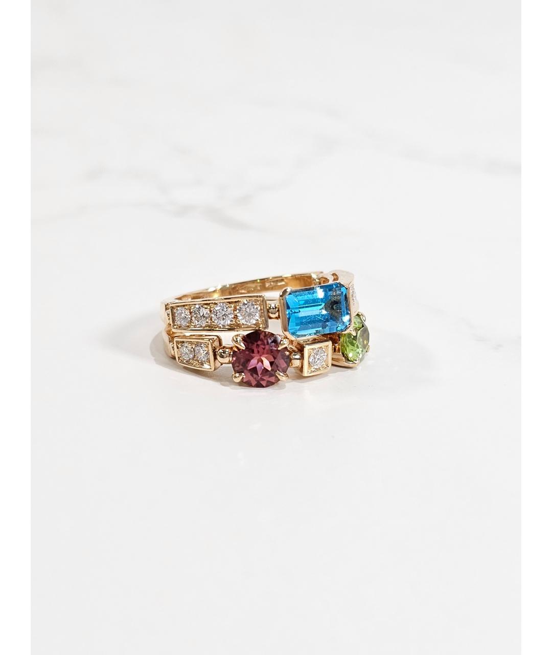 BVLGARI Мульти кольцо из желтого золота, фото 2