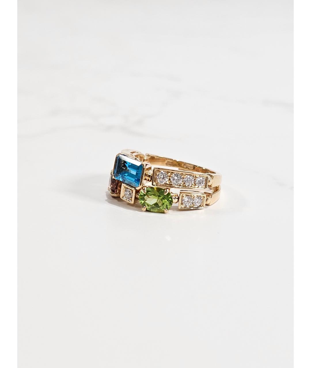 BVLGARI Мульти кольцо из желтого золота, фото 3
