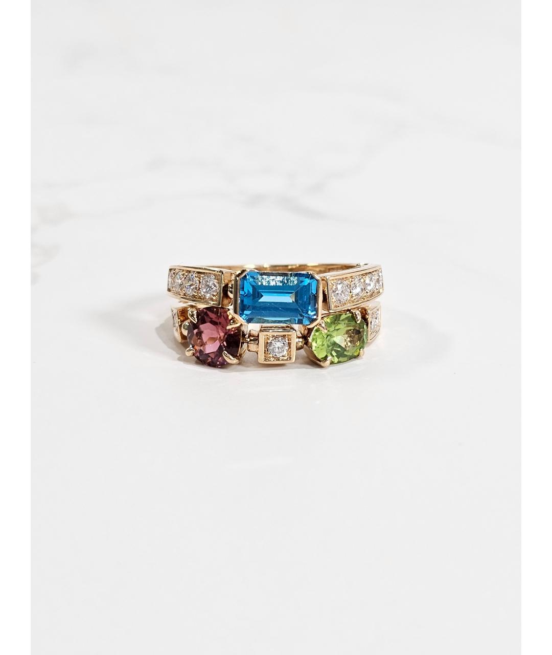 BVLGARI Мульти кольцо из желтого золота, фото 4