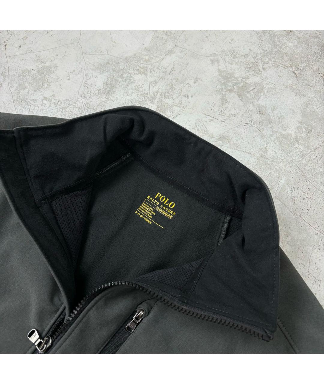 POLO RALPH LAUREN Антрацитовая куртка, фото 3