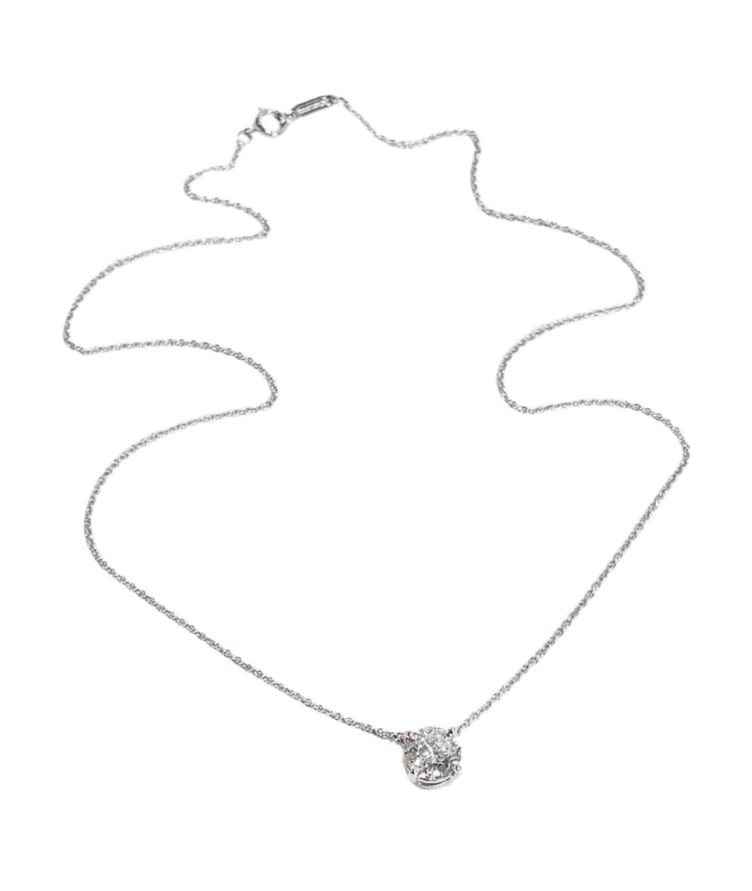 TIFFANY&CO Серебряная платиновая подвеска, фото 1