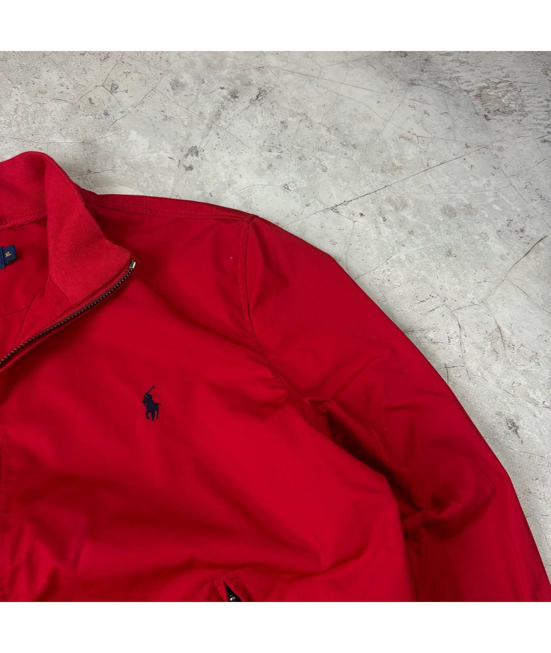 POLO RALPH LAUREN Красная куртка, фото 4