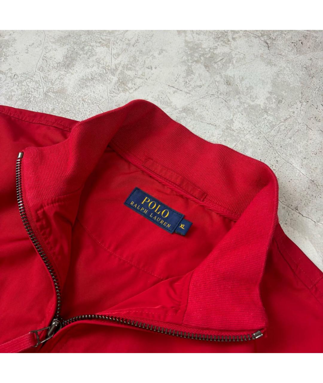 POLO RALPH LAUREN Красная куртка, фото 3