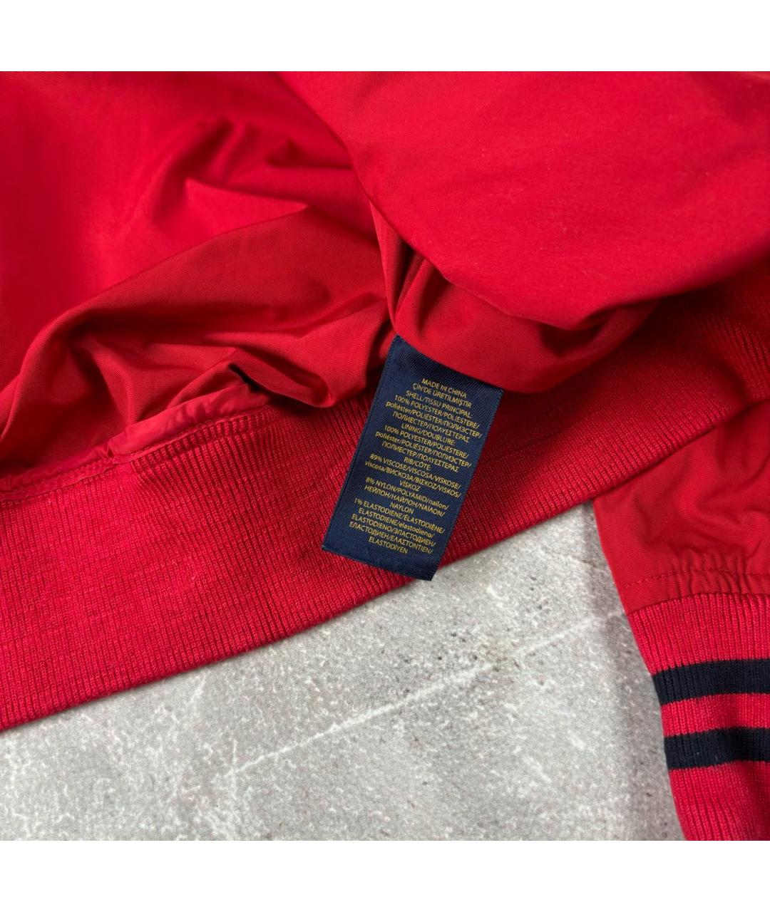POLO RALPH LAUREN Красная куртка, фото 6