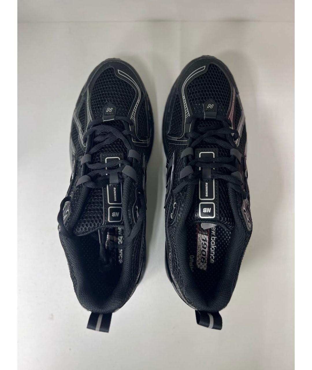 NEW BALANCE Черные высокие кроссовки / кеды, фото 3