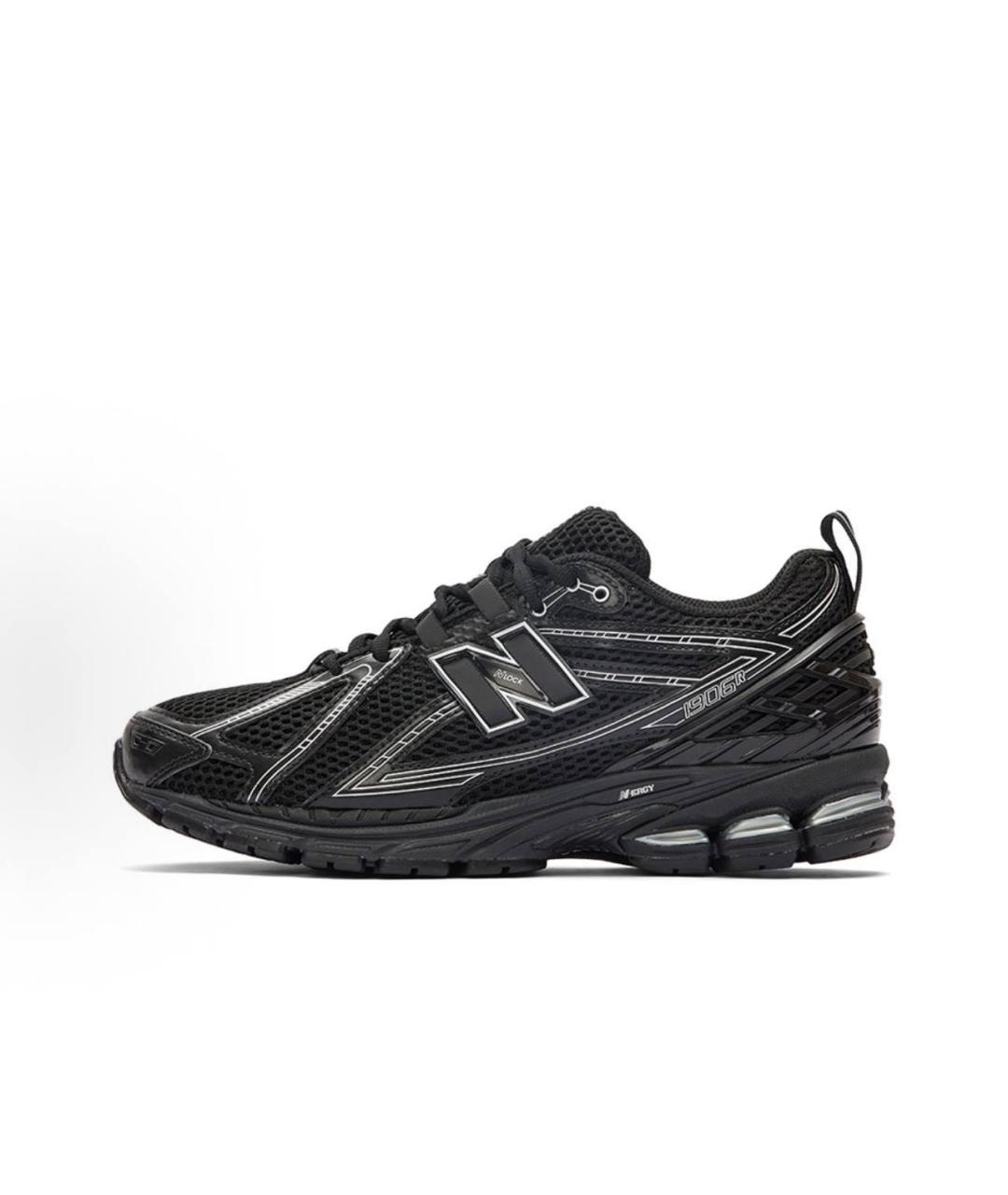NEW BALANCE Черные высокие кроссовки / кеды, фото 5