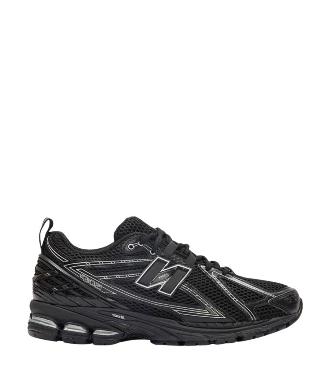 NEW BALANCE Черные высокие кроссовки / кеды, фото 1