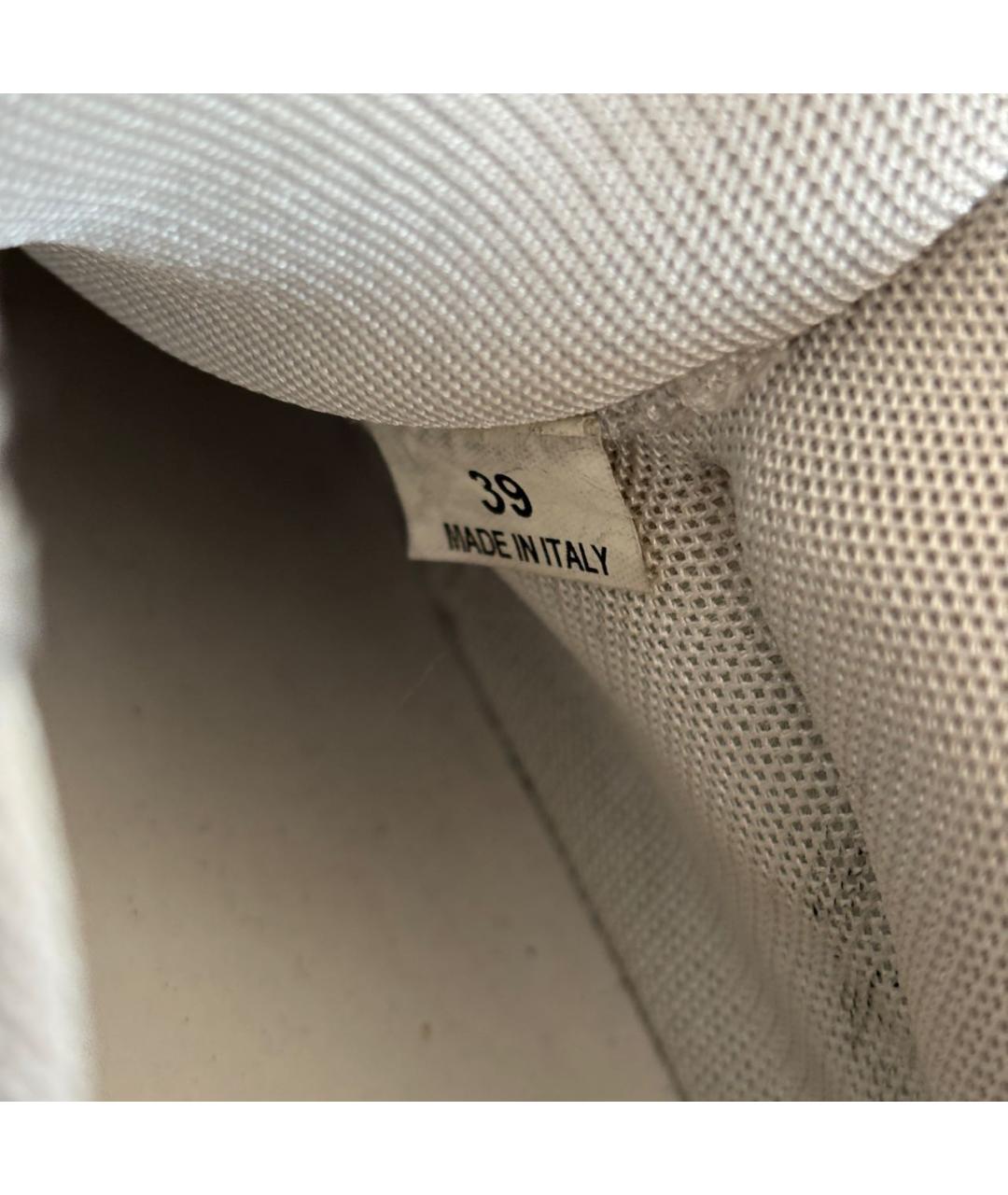 MM6 MAISON MARGIELA Антрацитовые кроссовки, фото 4