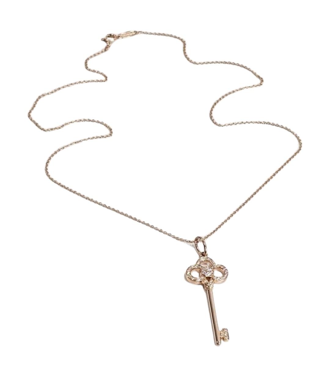 TIFFANY&CO Золотая подвеска из розового золота, фото 1