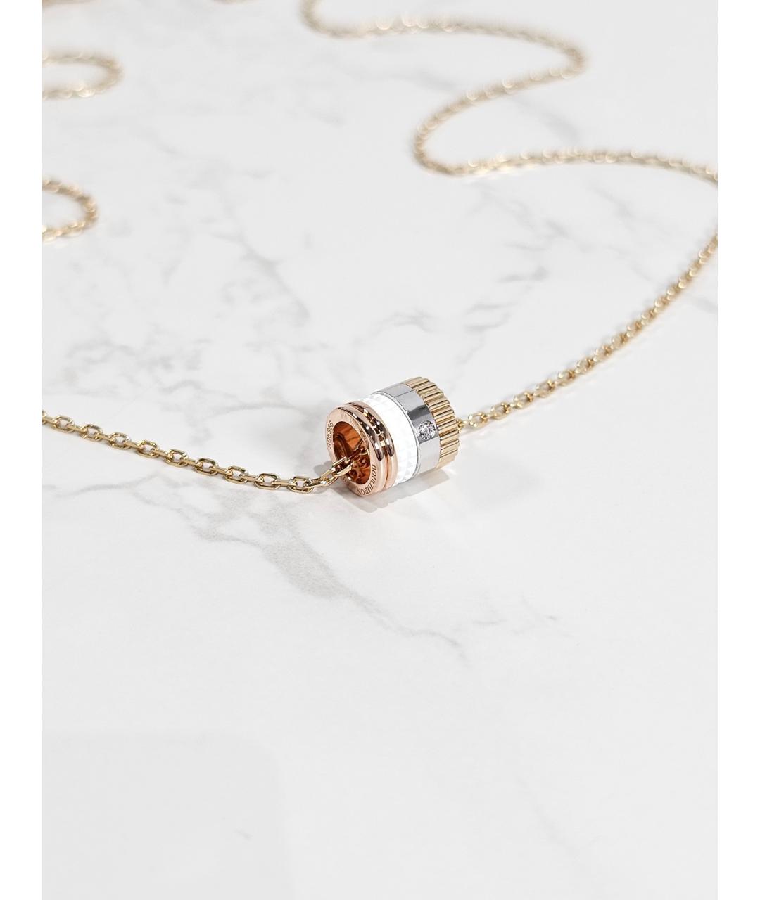 BOUCHERON Золотое колье из желтого золота, фото 2