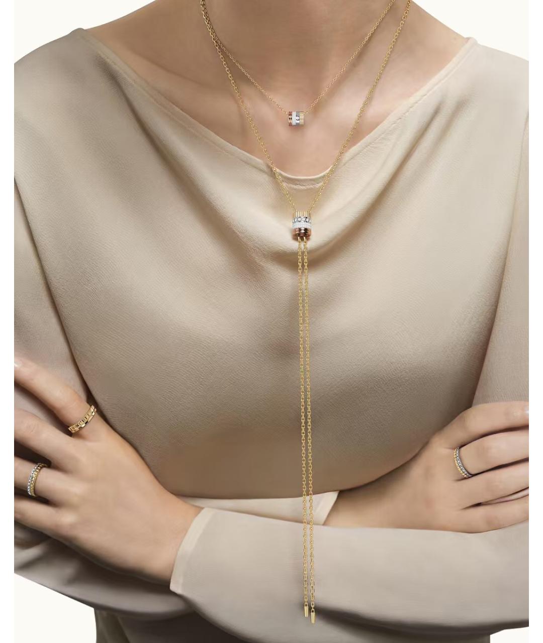 BOUCHERON Золотое колье из желтого золота, фото 3