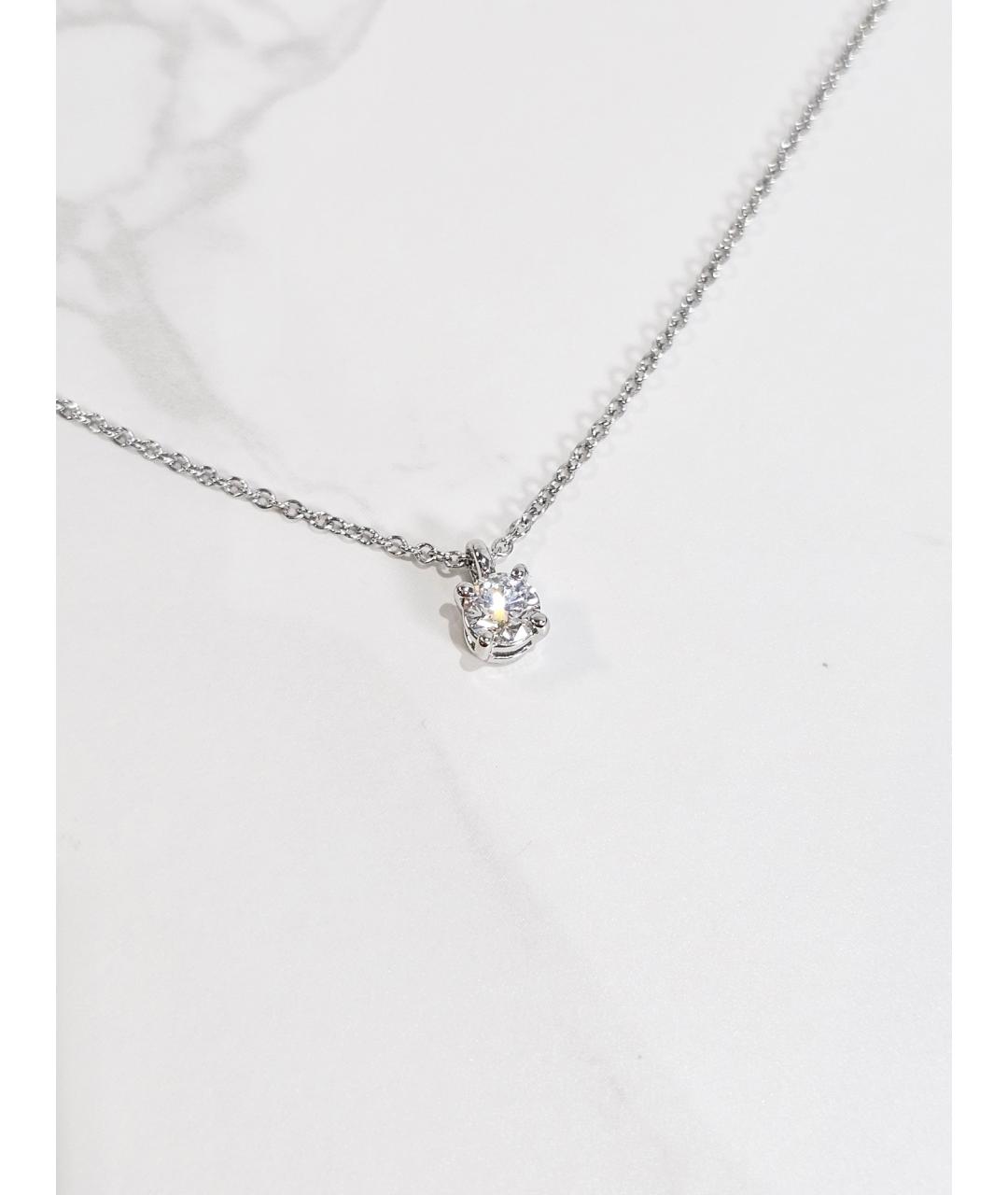 TIFFANY&CO Серебряная платиновая подвеска, фото 3