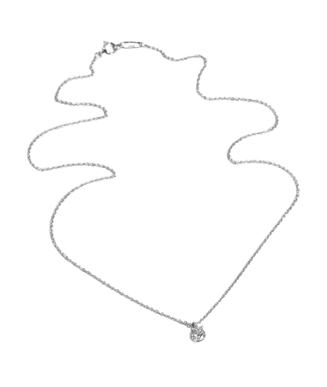 TIFFANY&CO Серебряная платиновая подвеска, фото 1