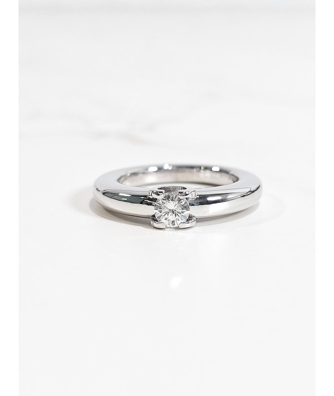 CARTIER Серебряное кольцо из белого золота, фото 2