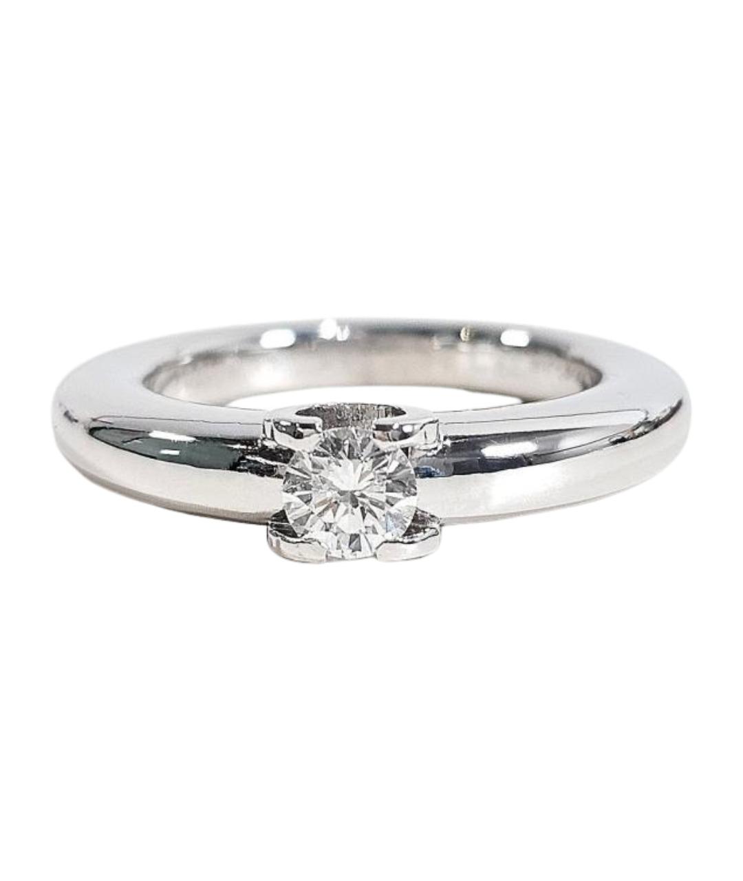 CARTIER Серебряное кольцо из белого золота, фото 1