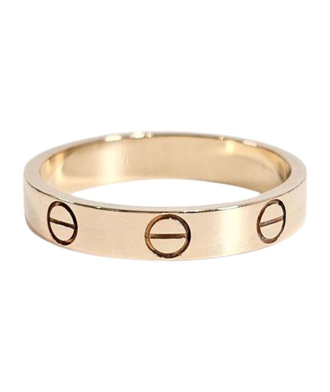 CARTIER Золотое кольцо из желтого золота, фото 1