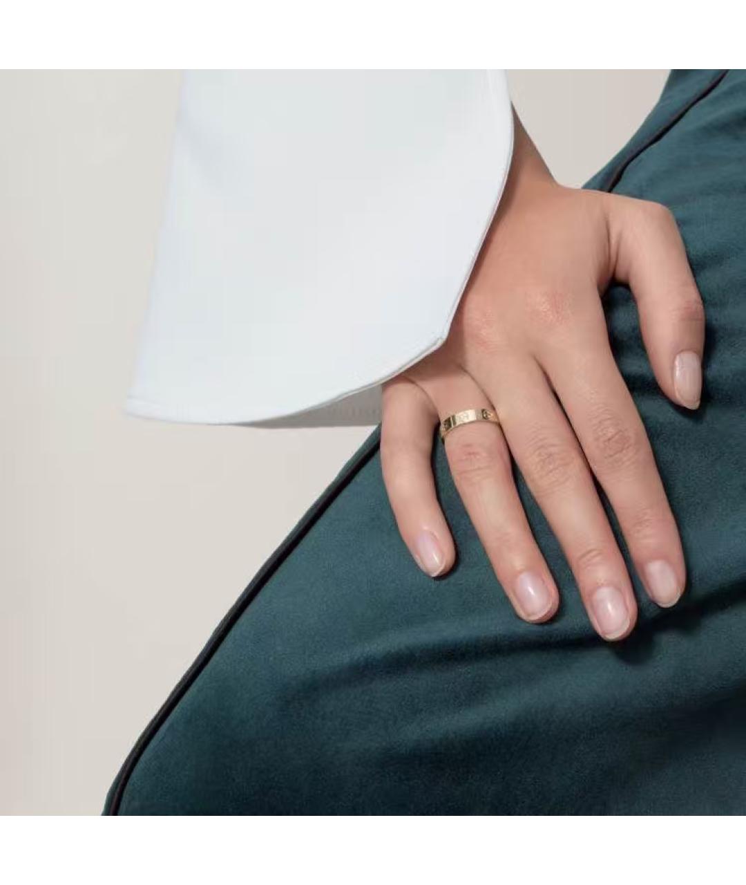 CARTIER Золотое кольцо из желтого золота, фото 2