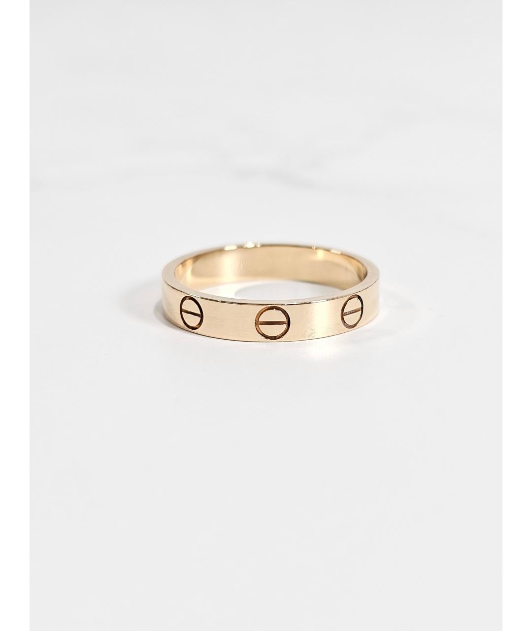 CARTIER Золотое кольцо из желтого золота, фото 3