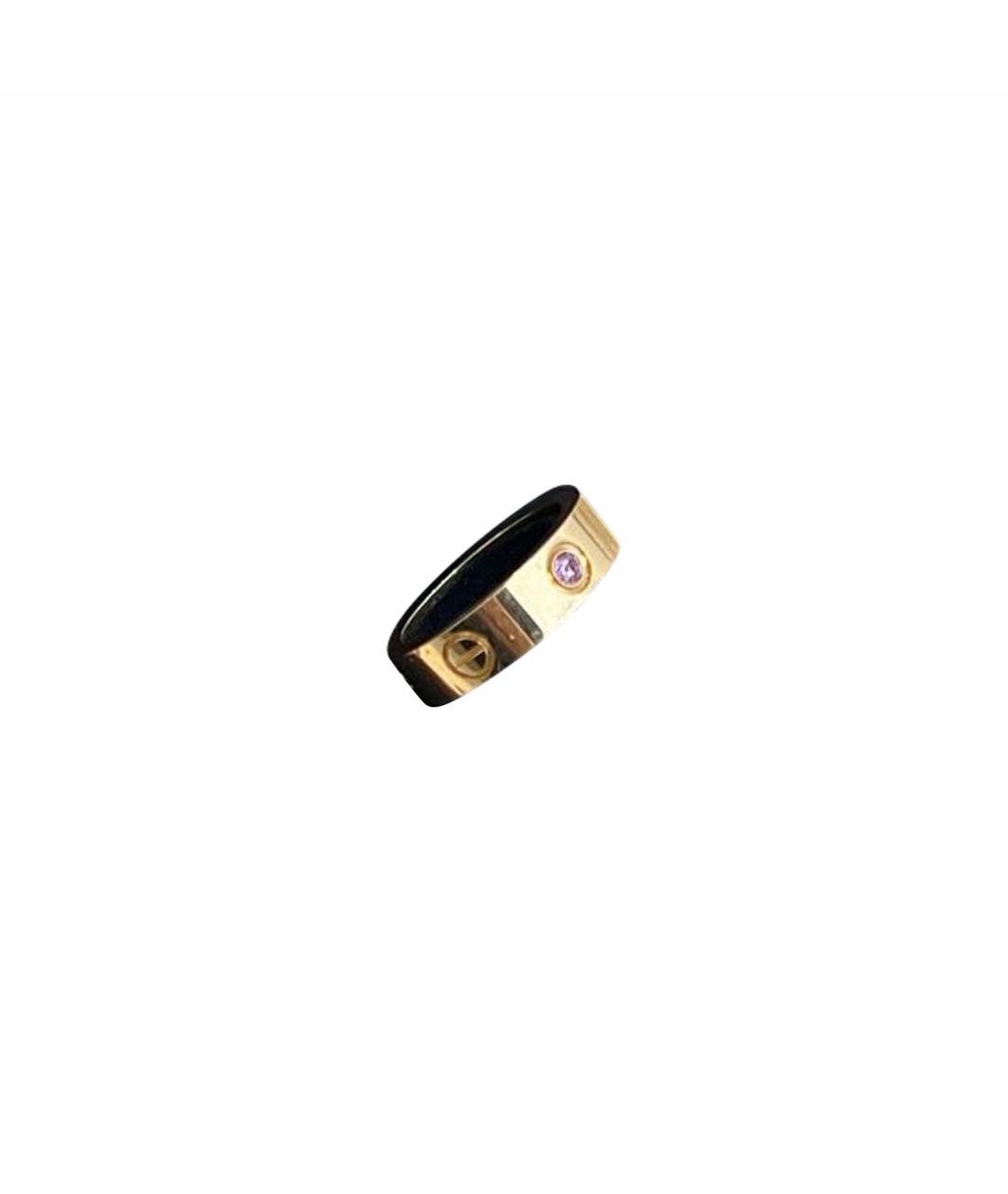 CARTIER Золотое кольцо из розового золота, фото 1