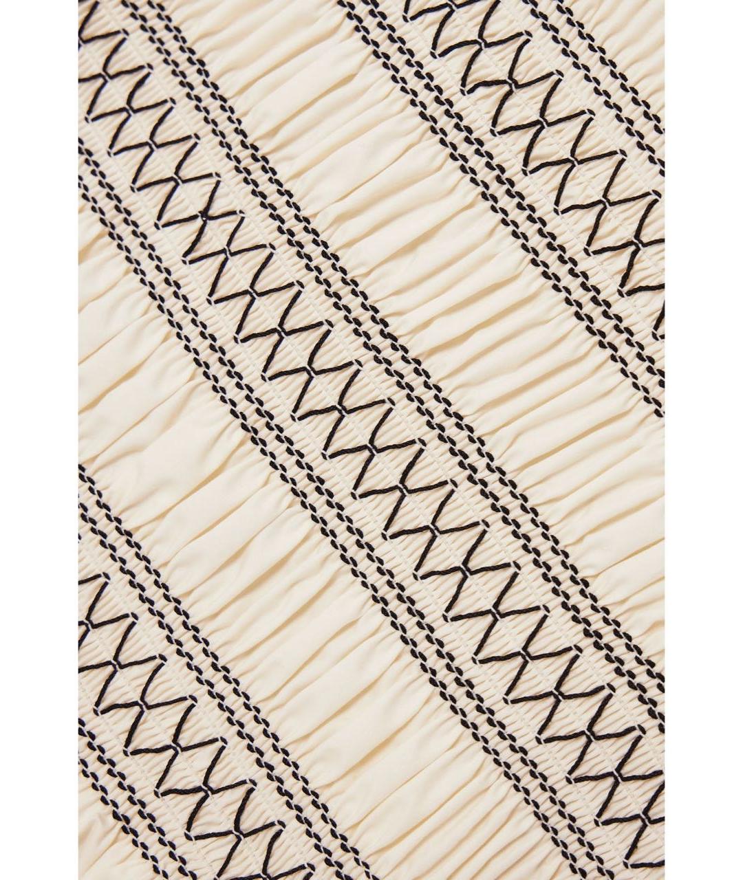 MAX MARA Белая блузы, фото 7