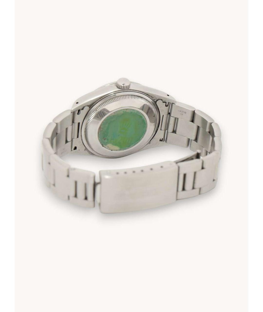 ROLEX Серебряные часы, фото 2
