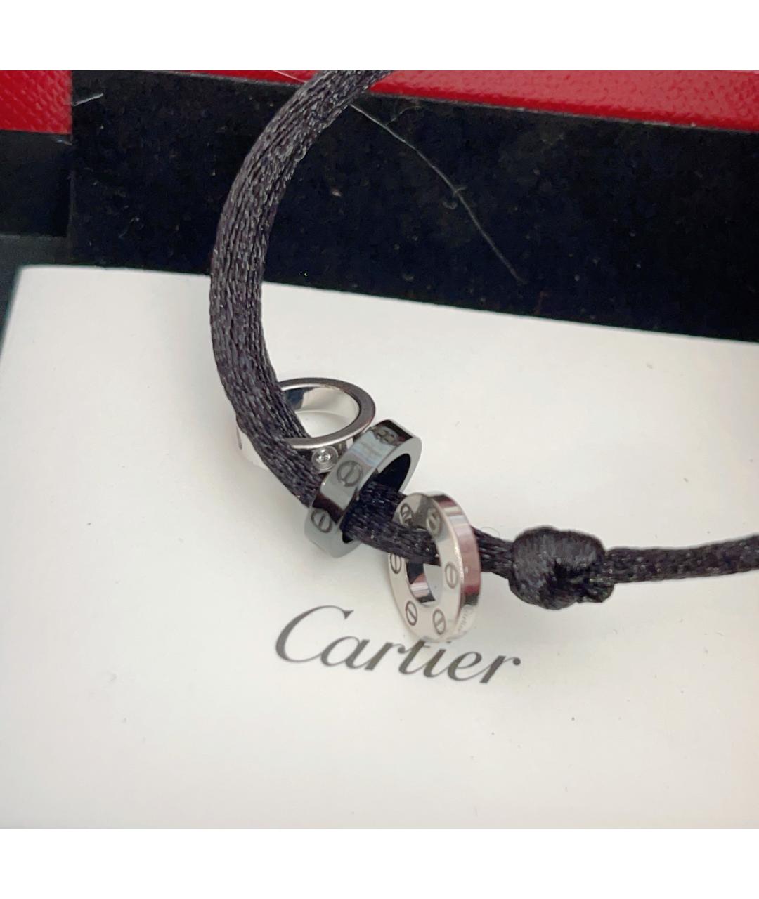 CARTIER Серебряный браслет из белого золота, фото 4