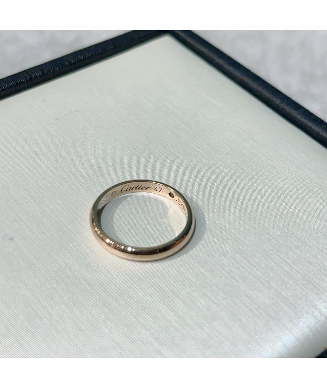 CARTIER Золотое кольцо из розового золота, фото 3