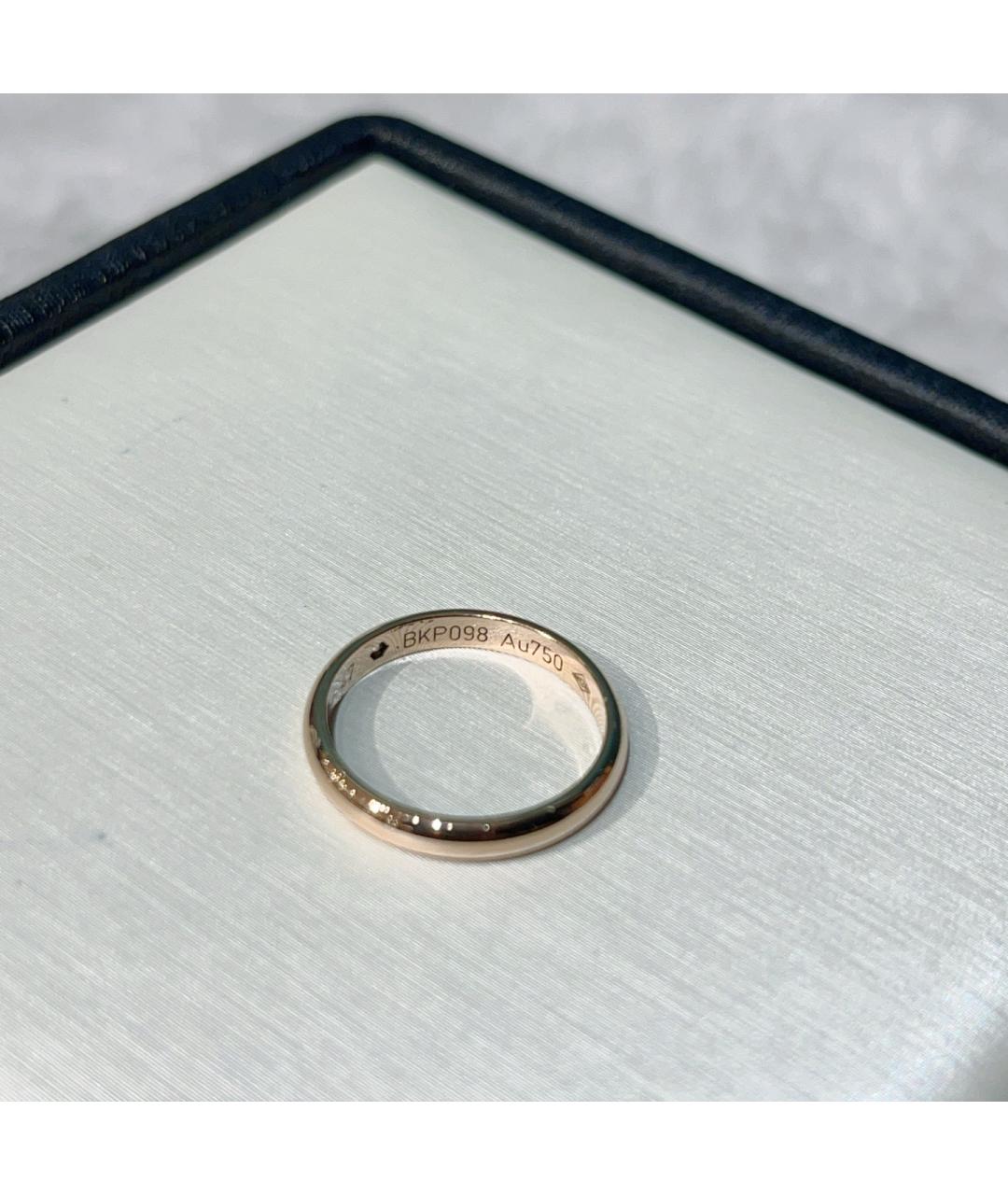 CARTIER Золотое кольцо из розового золота, фото 2