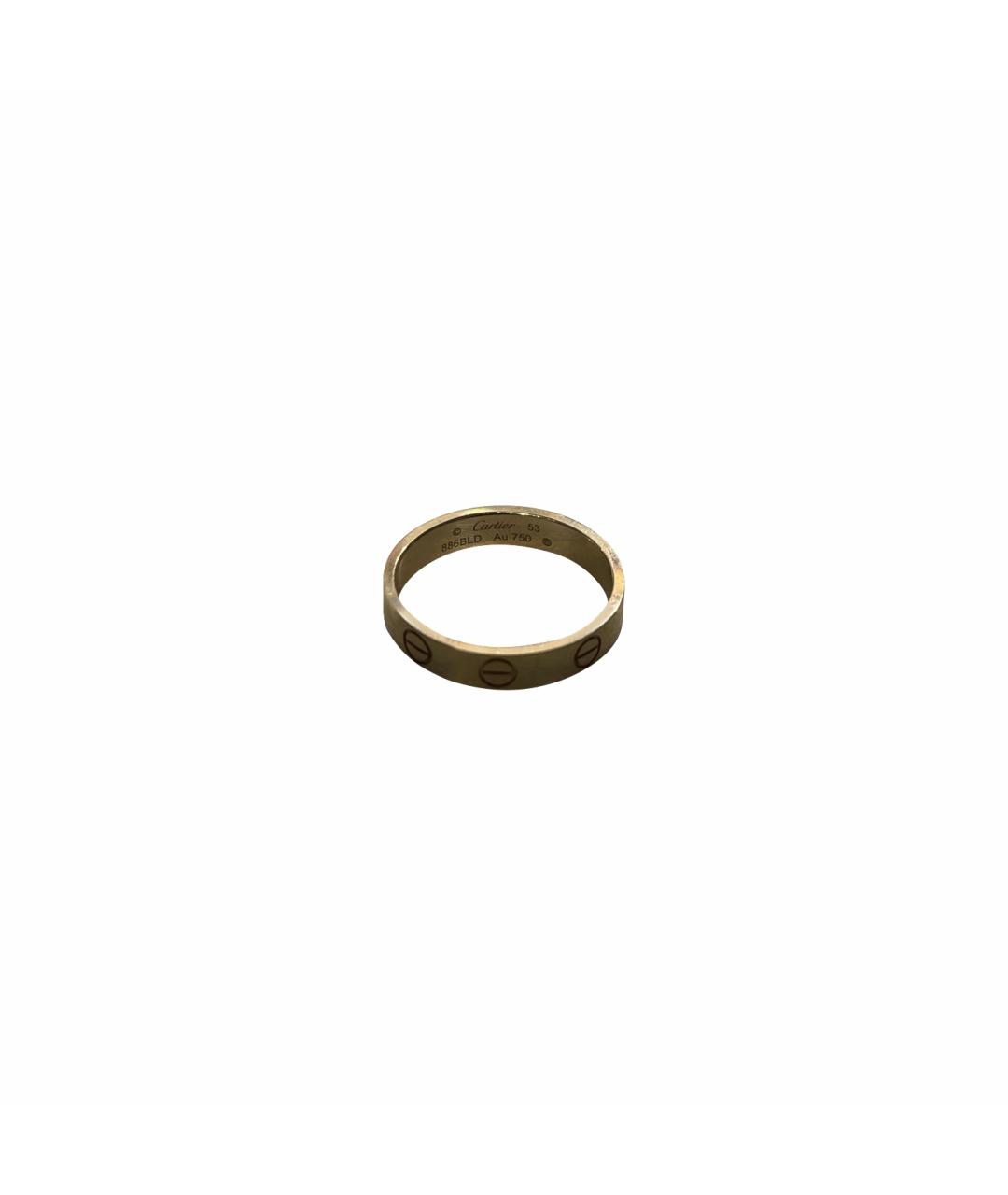 CARTIER Золотое кольцо из розового золота, фото 1