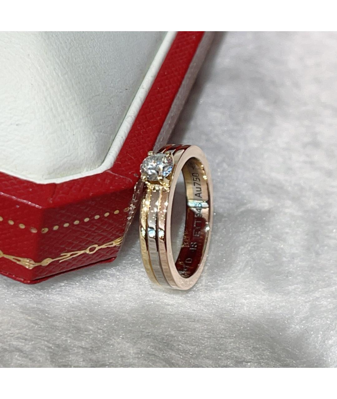 CARTIER Золотое кольцо из желтого золота, фото 3