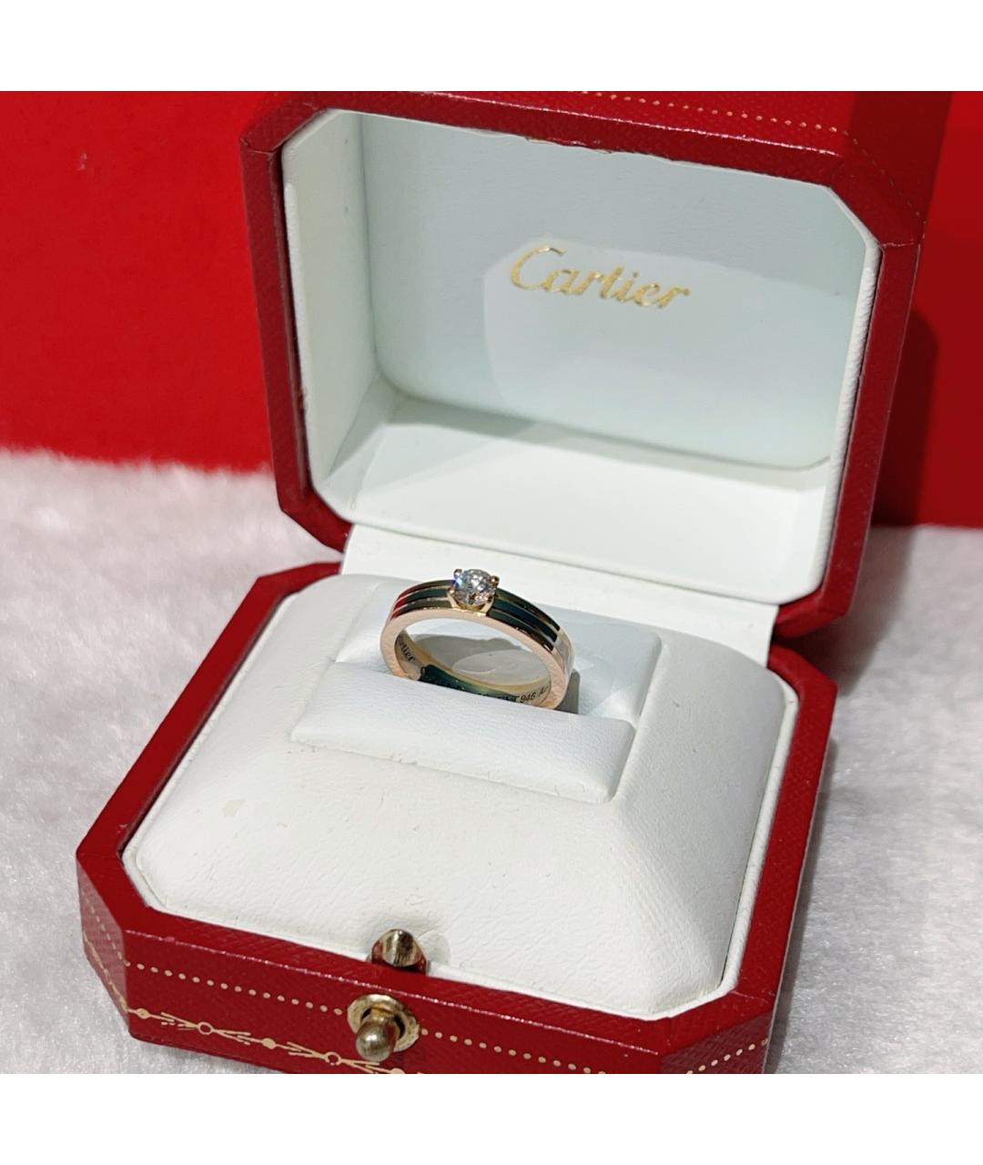 CARTIER Золотое кольцо из желтого золота, фото 4