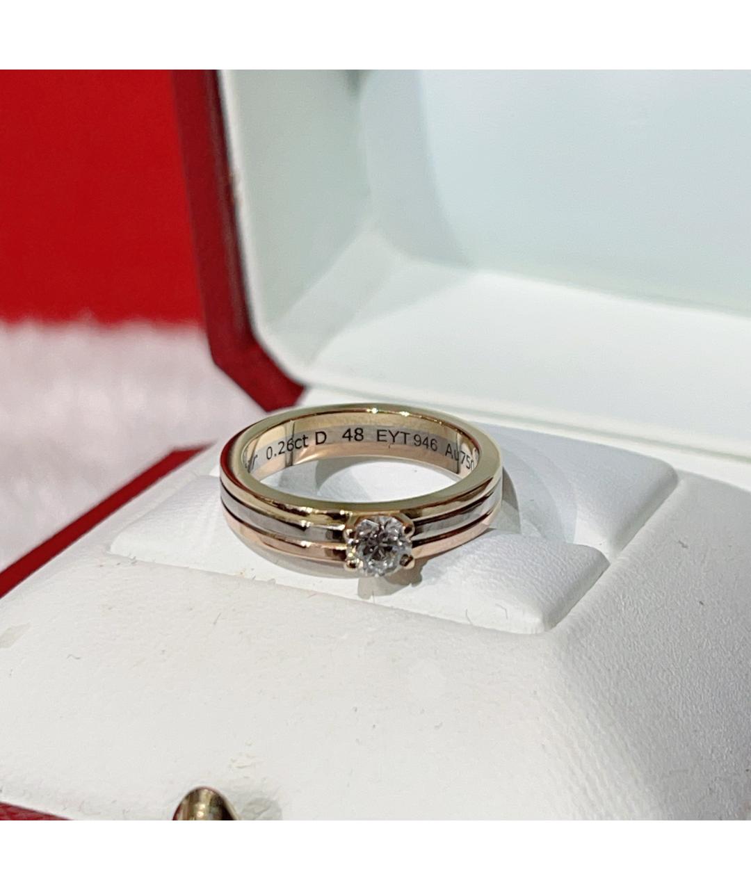 CARTIER Золотое кольцо из желтого золота, фото 2