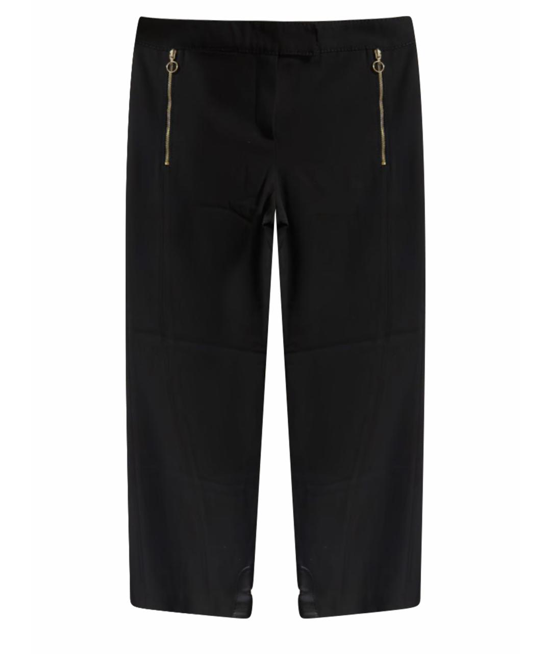GIVENCHY Черные шерстяные капри, фото 1