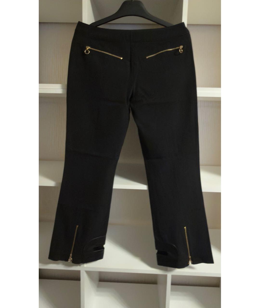 GIVENCHY Черные шерстяные капри, фото 6