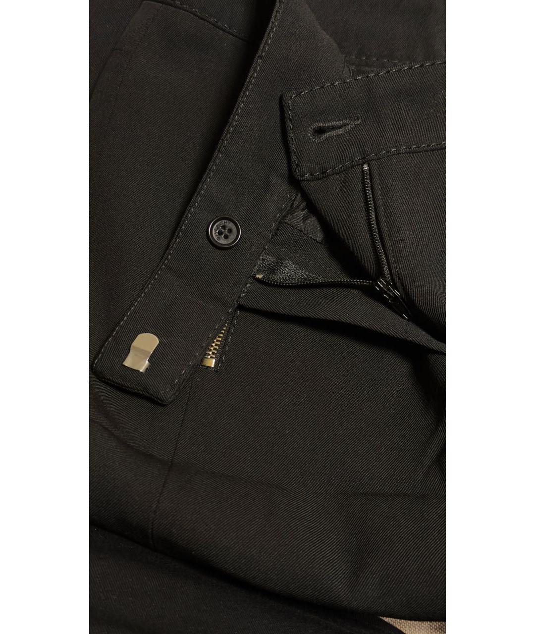 GIVENCHY Черные шерстяные капри, фото 4