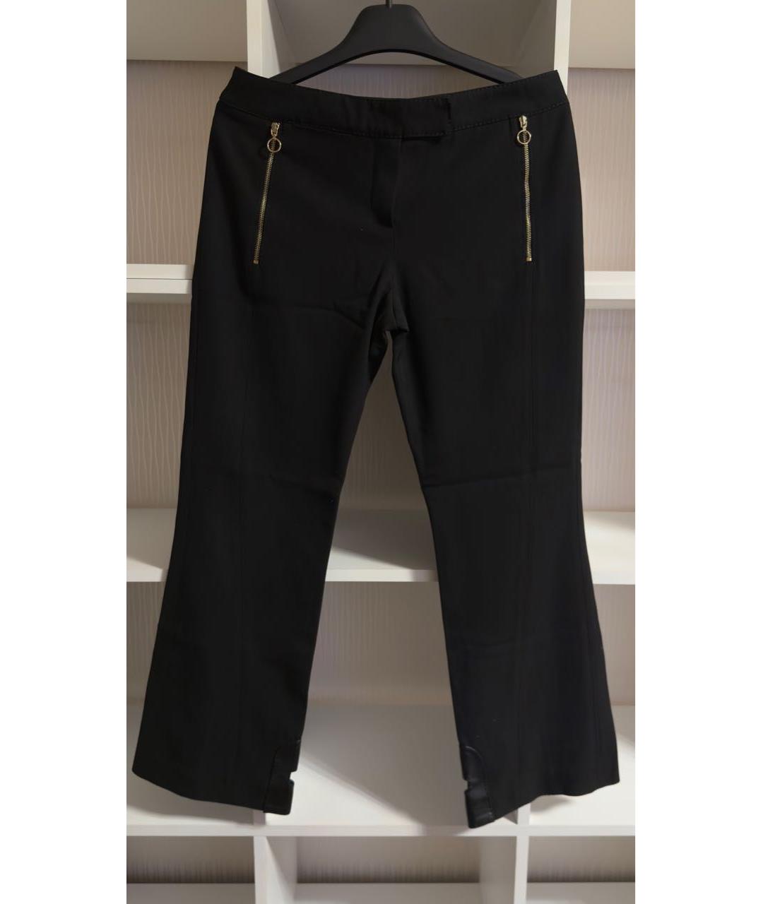 GIVENCHY Черные шерстяные капри, фото 8