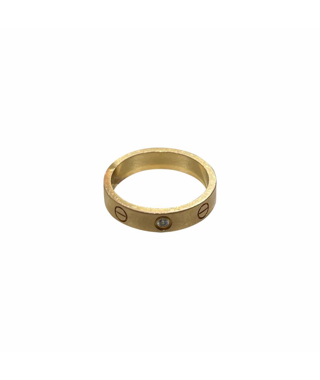 CARTIER Золотое кольцо из розового золота, фото 1