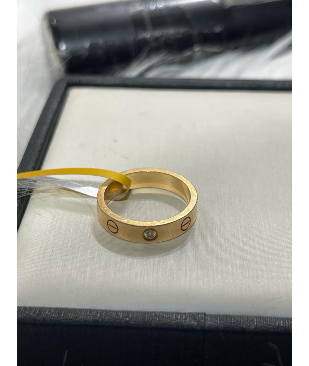 CARTIER Золотое кольцо из розового золота, фото 2
