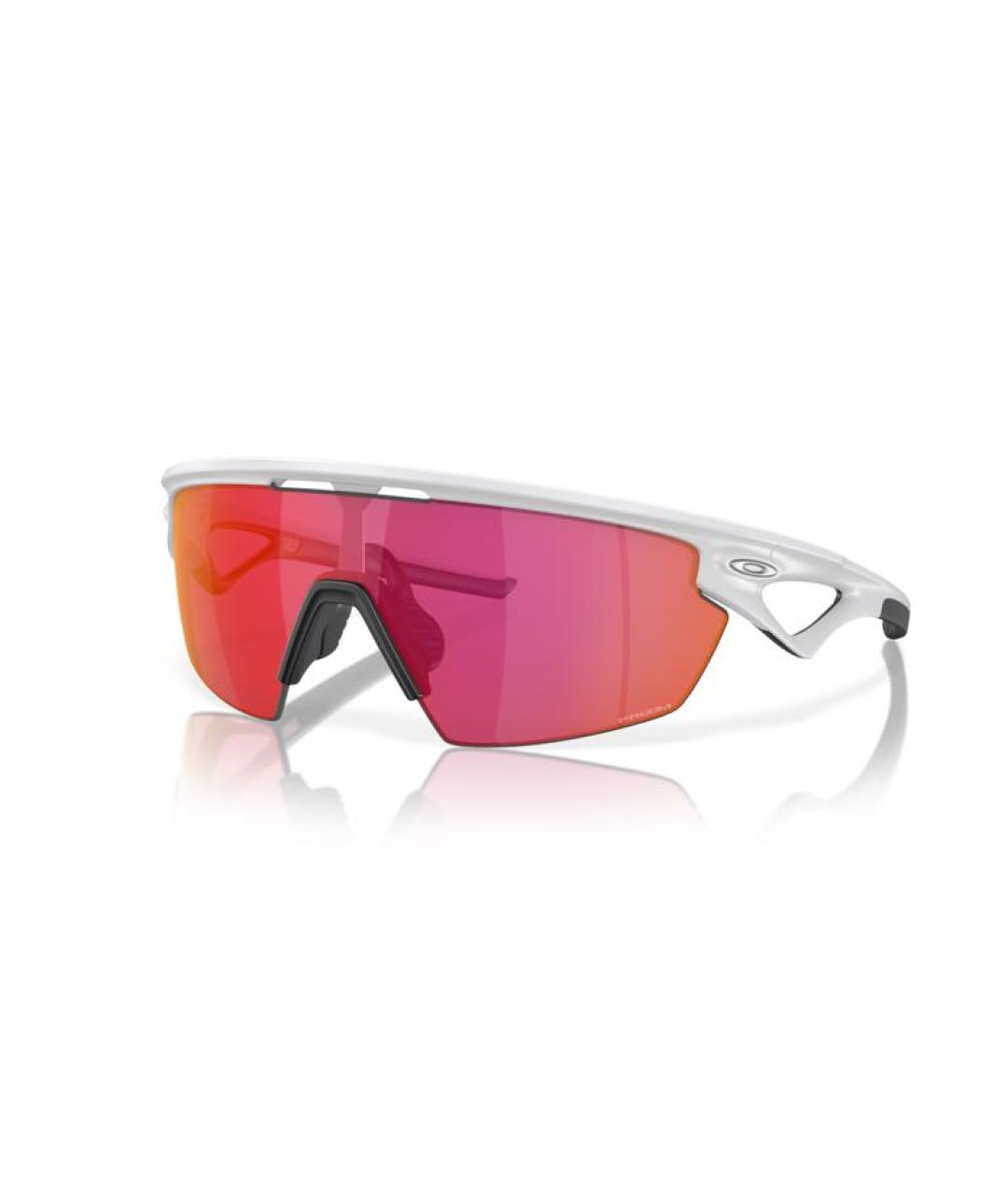 OAKLEY Белые пластиковые солнцезащитные очки, фото 9