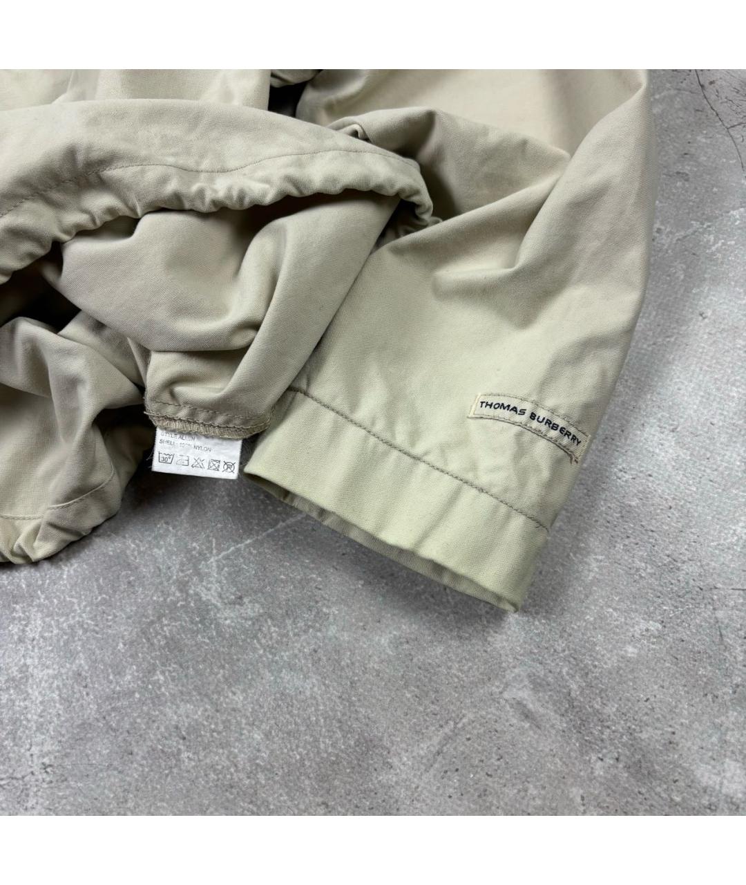 BURBERRY Бежевая куртка, фото 6