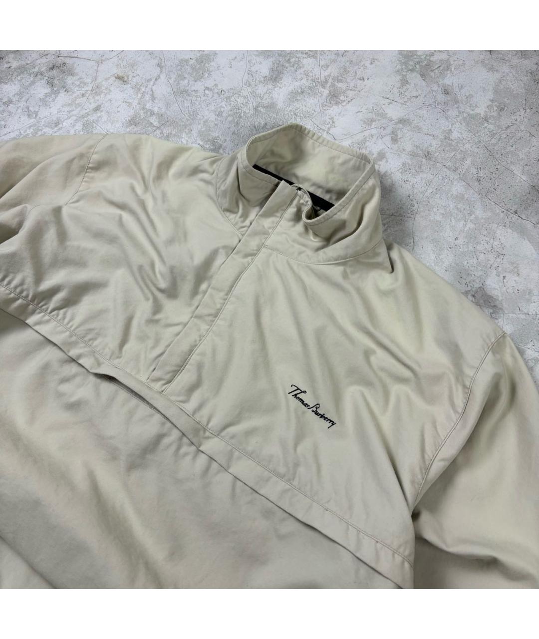 BURBERRY Бежевая куртка, фото 2
